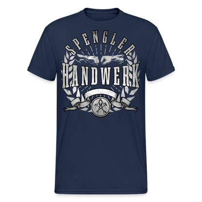 Spengler Gildan Heavy T-Shirt - Navy