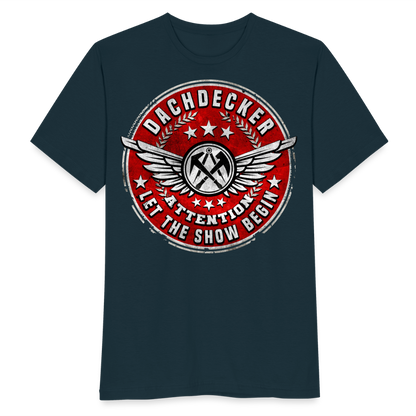Dachdecker Premium T-Shirt - Navy