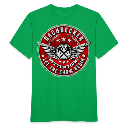 Dachdecker Premium T-Shirt - Kelly Green