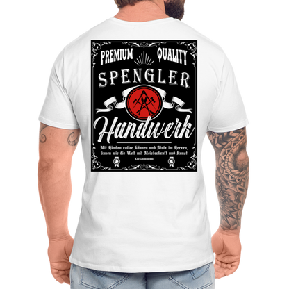 Spengler Premium T-Shirt - weiß