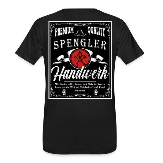 Spengler Premium T-Shirt - Schwarz