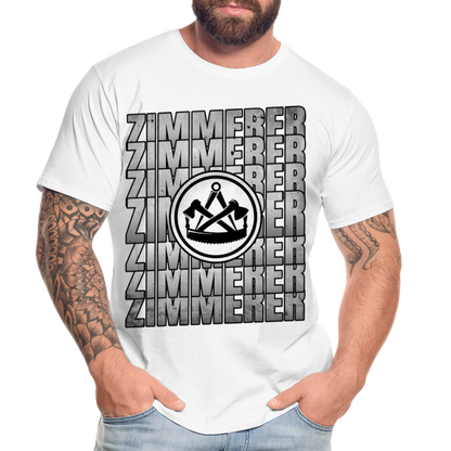 Zimmerer Premium T-Shirt - weiß