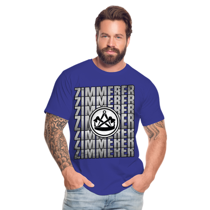 Zimmerer Premium T-Shirt - Königsblau