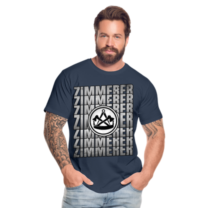 Zimmerer Premium T-Shirt - Navy