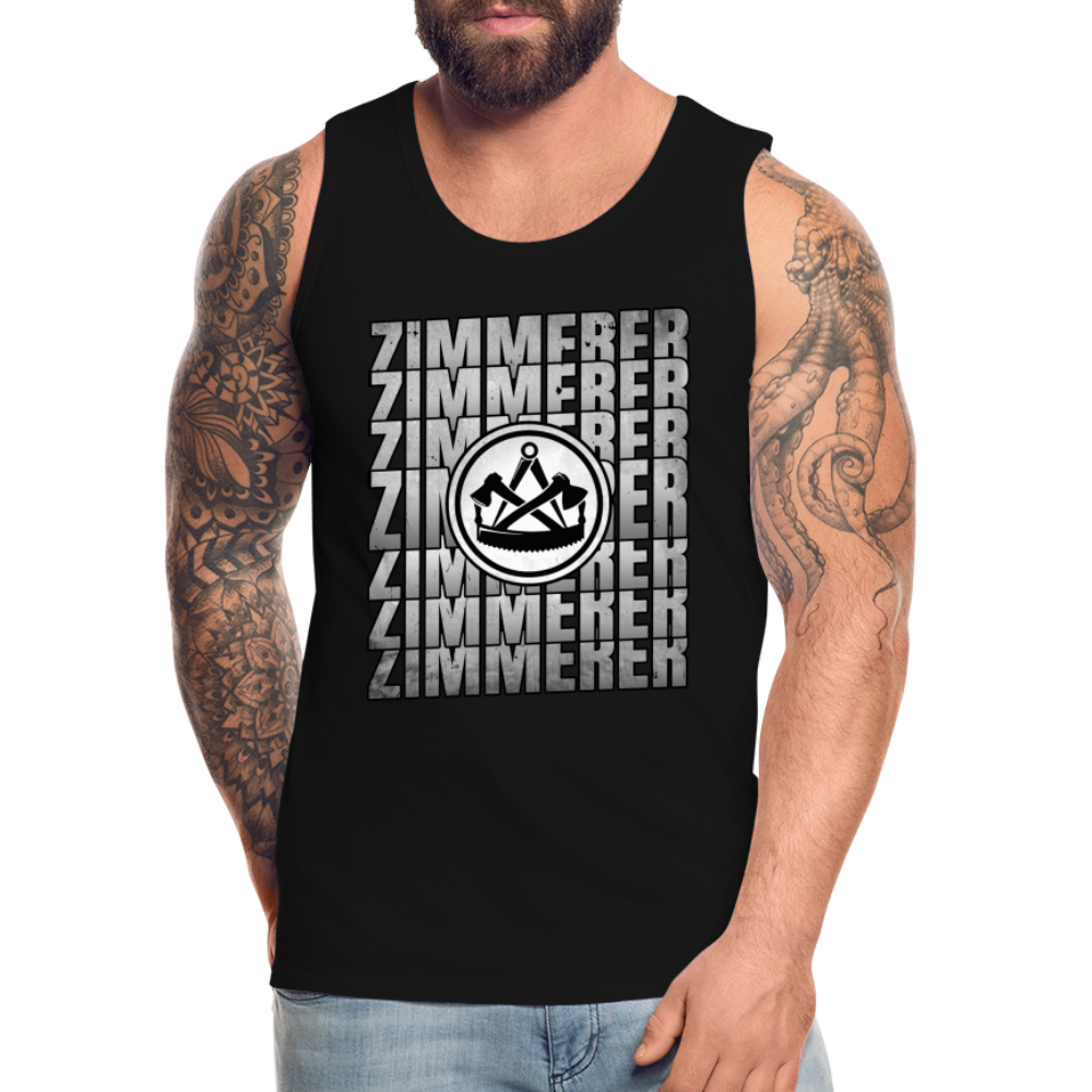 Zimmerer Premium Tank Top - Schwarz