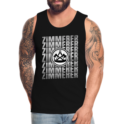 Zimmerer Premium Tank Top - Schwarz