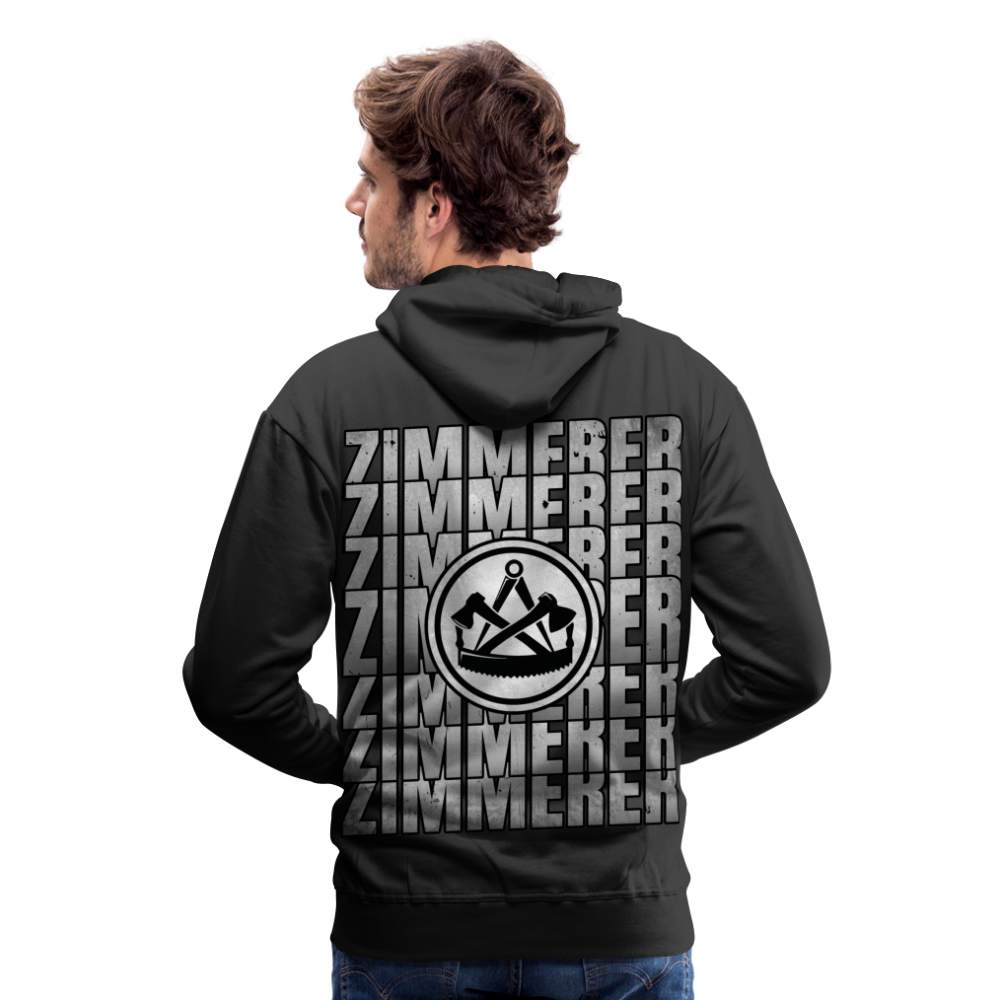 Zimmerer Premium Hoodie - Schwarz