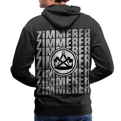 Zimmerer Premium Hoodie - Schwarz