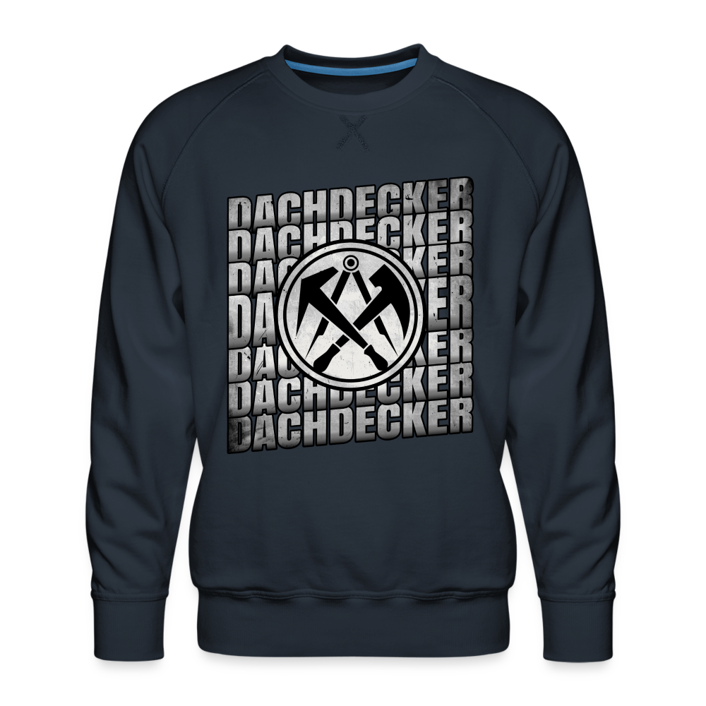 Dachdecker Premium Pullover - Navy