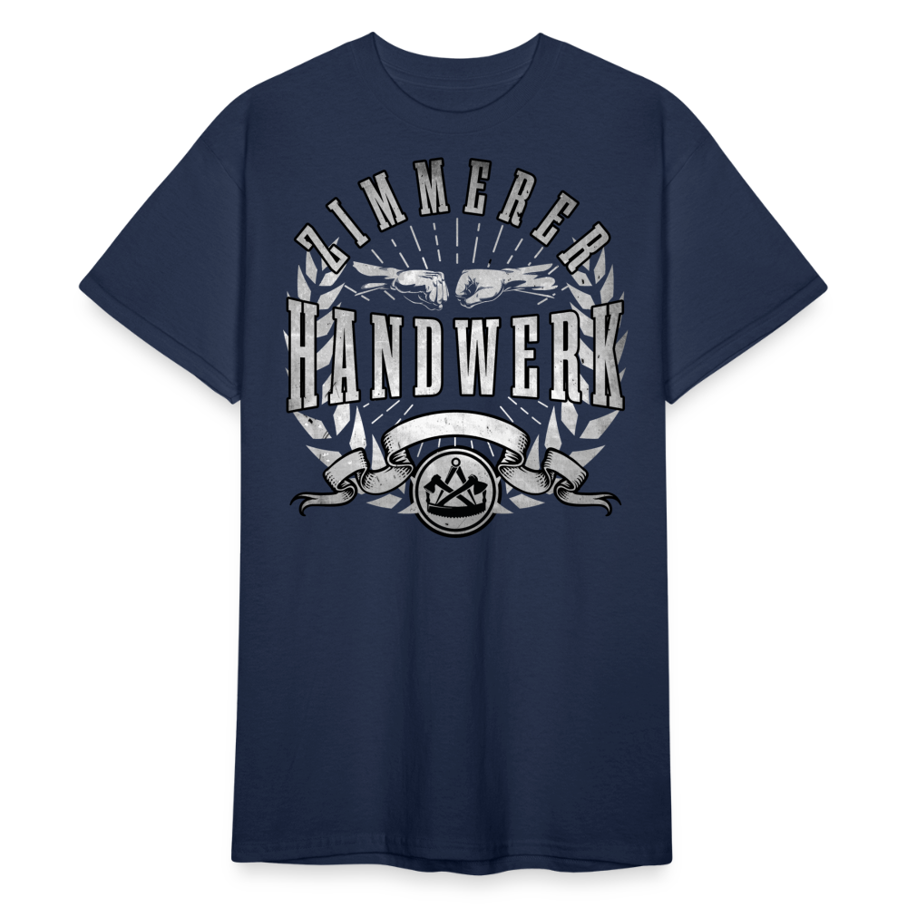 Zimmerer Gildan Heavy T-Shirt - Navy