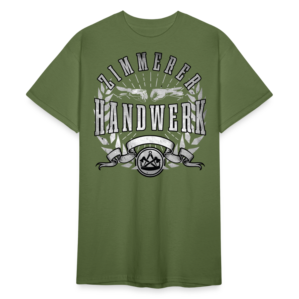 Zimmerer Gildan Heavy T-Shirt - Militärgrün