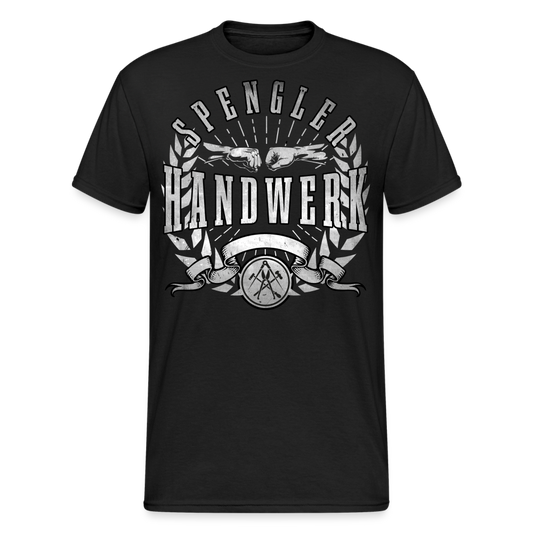 Spengler Gildan Heavy T-Shirt - Schwarz