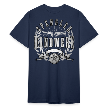 Spengler Gildan Heavy T-Shirt - Navy