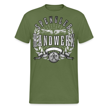 Spengler Gildan Heavy T-Shirt - Militärgrün