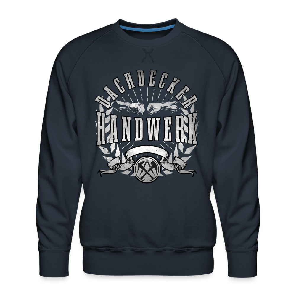 Dachdecker Premium Pullover - Navy