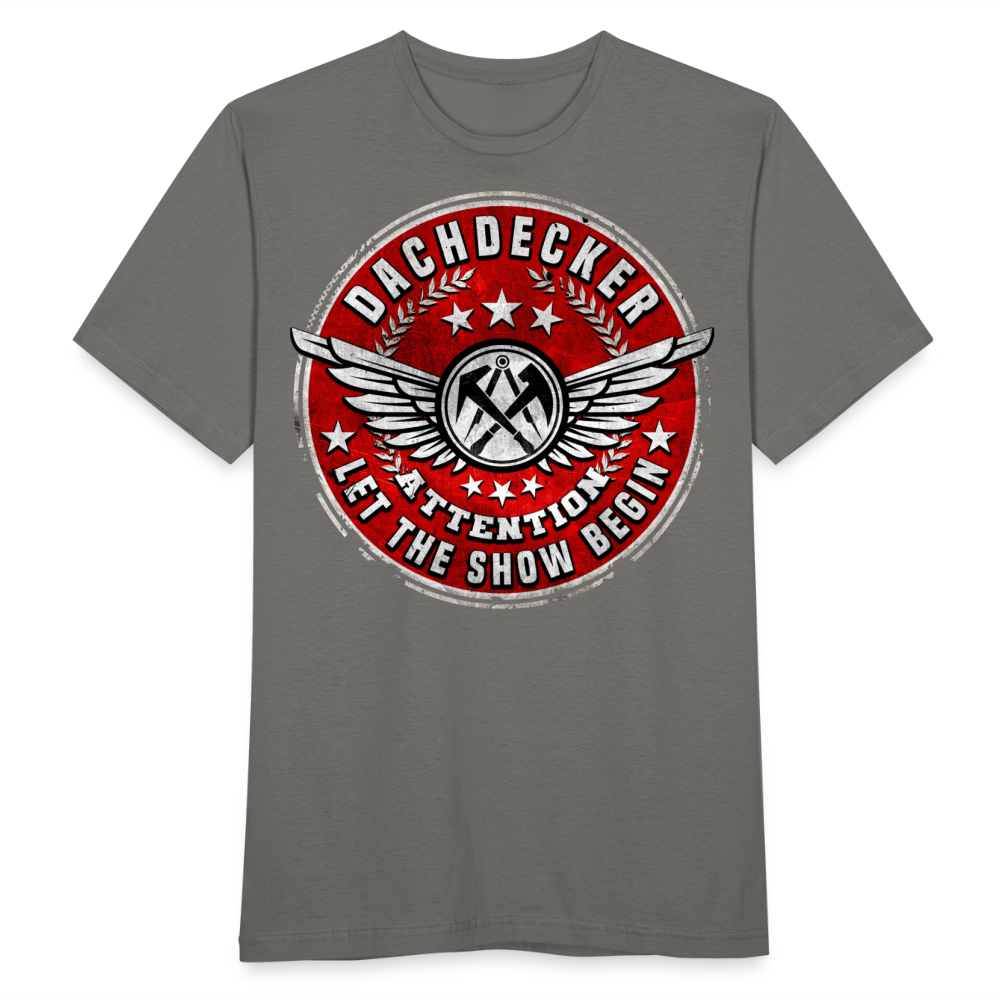 Dachdecker Premium T-Shirt - Graphit