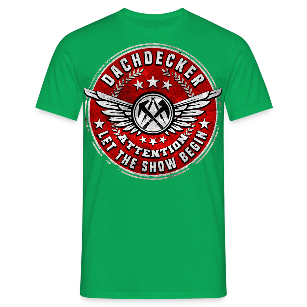 Dachdecker Premium T-Shirt - Kelly Green