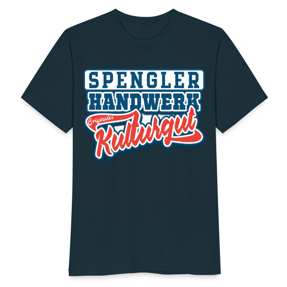 Spengler Originales Kulturgut - Männer T-Shirt - Navy