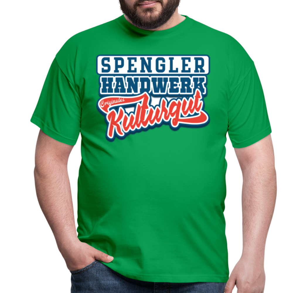 Spengler Originales Kulturgut - Männer T-Shirt - Kelly Green