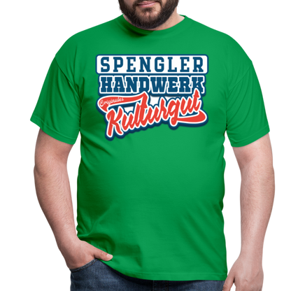 Spengler Originales Kulturgut - Männer T-Shirt - Kelly Green