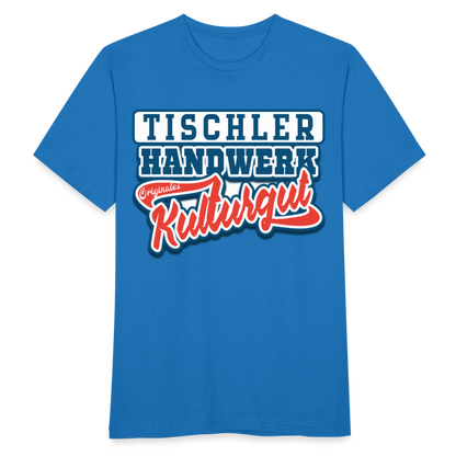 Tischler Originales Kulturgut - Männer T-Shirt - Royalblau