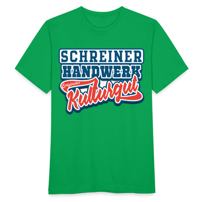 Schreiner Originales Kulturgut - Männer T-Shirt - Kelly Green