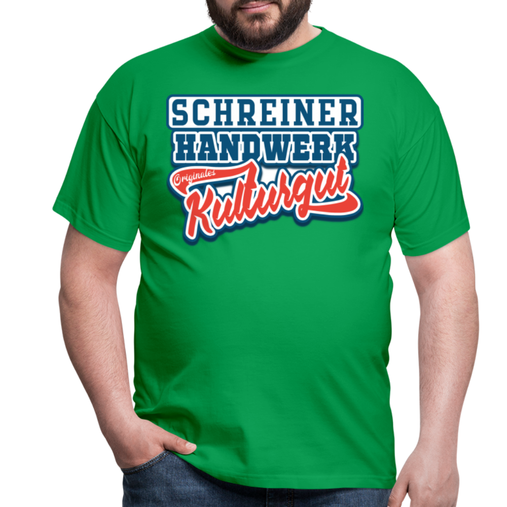 Schreiner Originales Kulturgut - Männer T-Shirt - Kelly Green