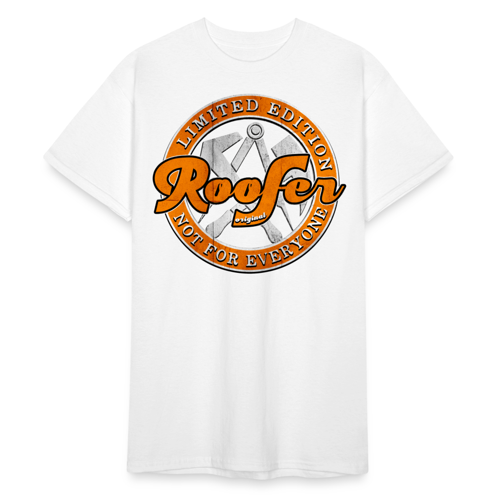 Roofer Original T-Shirt - weiß