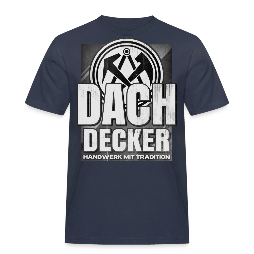 Dachdecker Workwear T-Shirt - Navy