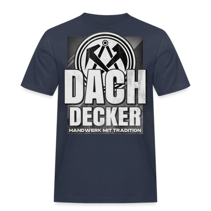 Dachdecker Workwear T-Shirt - Navy