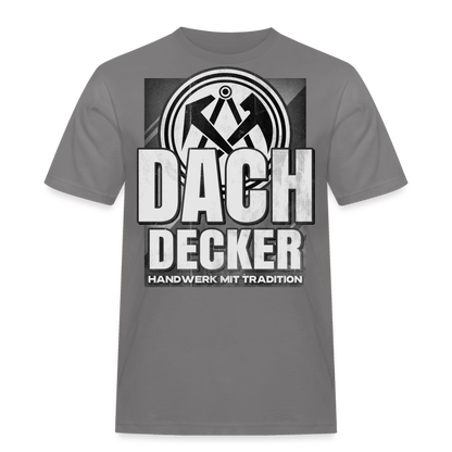 Dachdecker Workwear T-Shirt - Grau