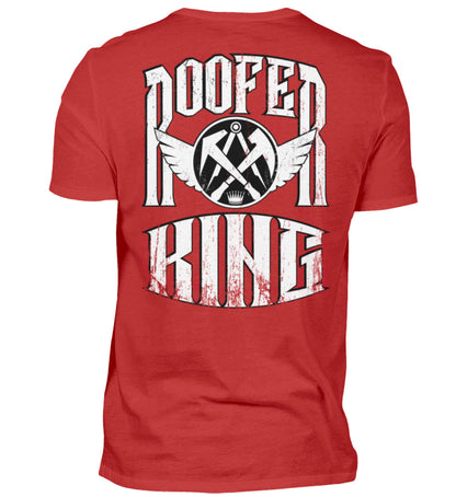 Dachdecker T-Shirt / Rooferking Version 2.0 €24.95 Rooferking