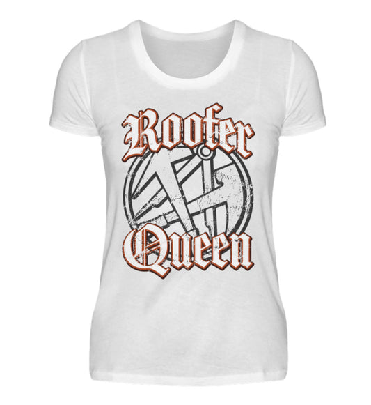 Roofer Queen - Damen Premiumshirt €29.95 Rooferking