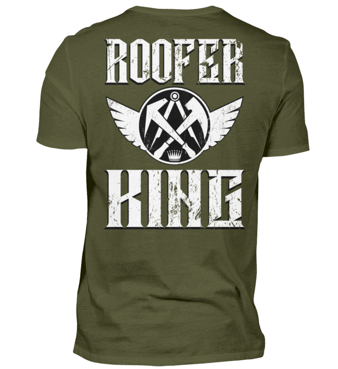 Dachdecker T-Shirt / Rooferking €24.95 Rooferking