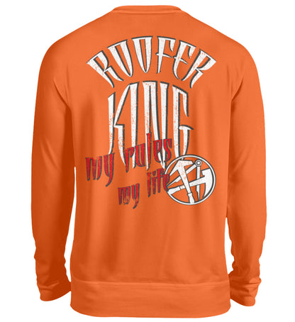 Dachdecker Pullover / my rules my life €36.95 Rooferking