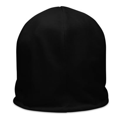 Zimmermann beanie with all-over print