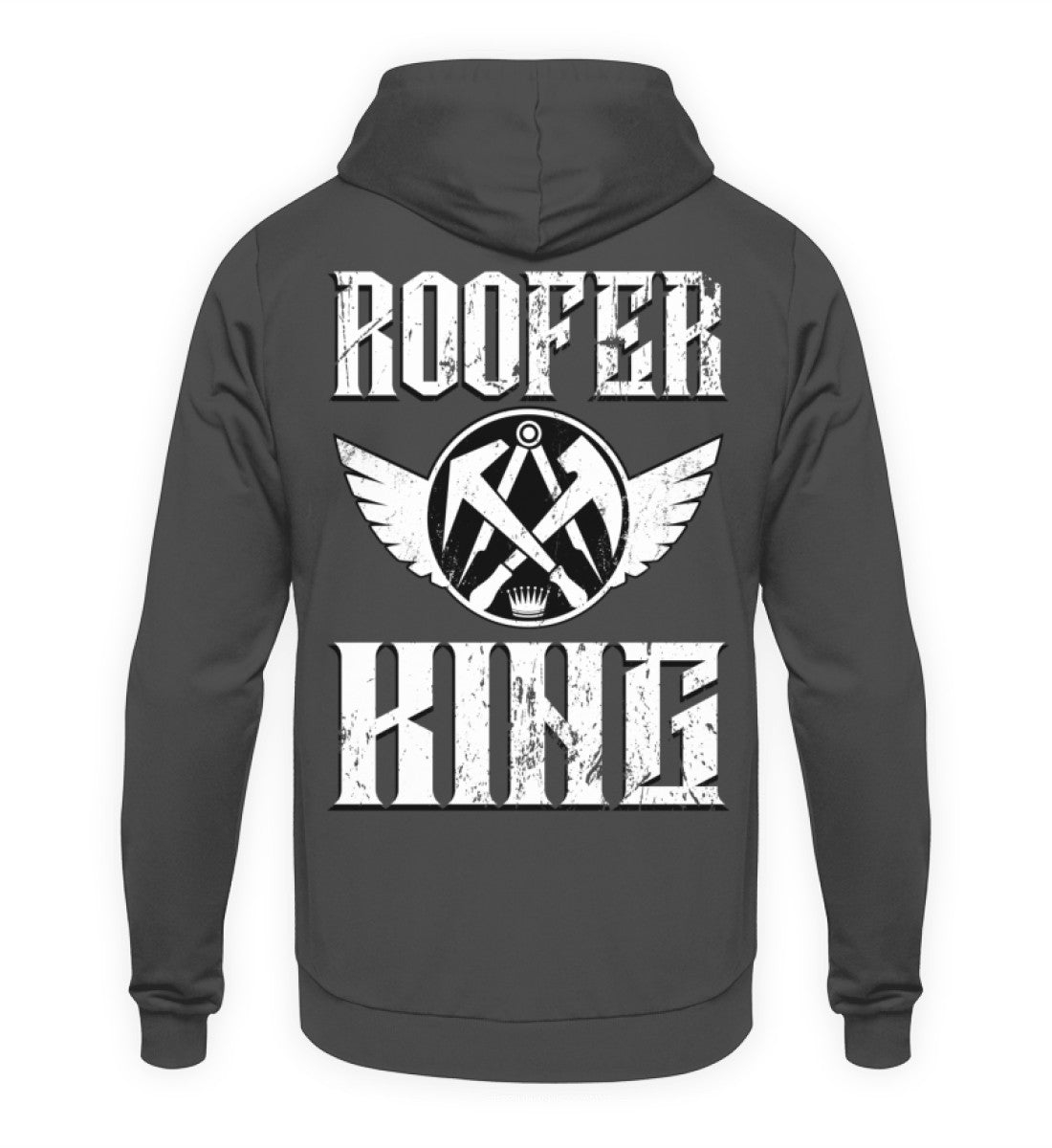 Dachdecker Hoodie / Rooferking €39.95 Rooferking