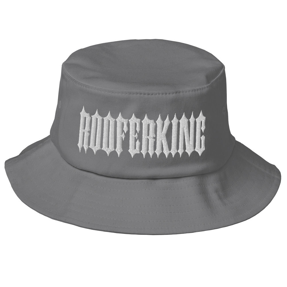 Rooferking - Old School Bucket Hat
