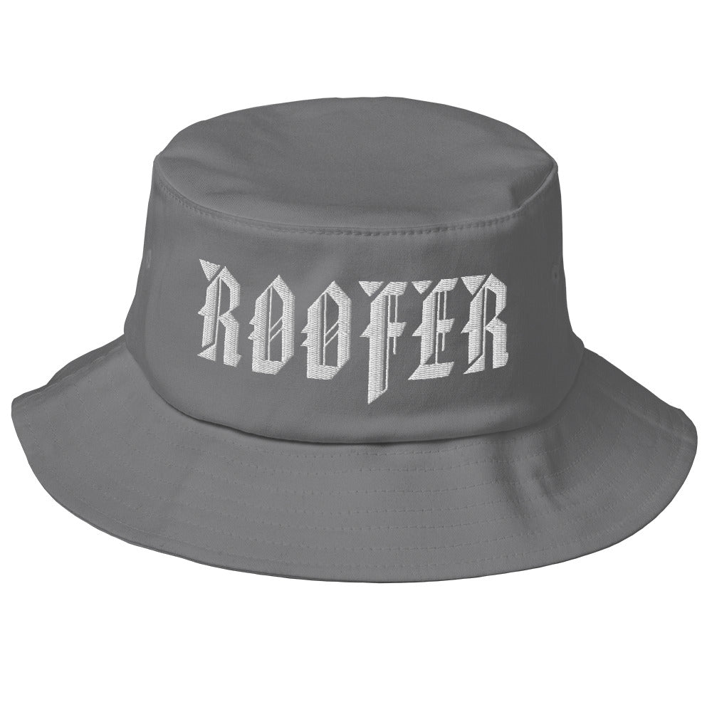 Roofer - Old School Bucket Hat