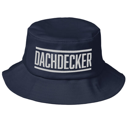 Dachdecker - Old School Bucket Hat