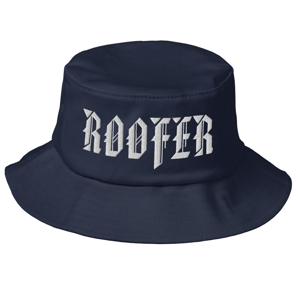 Roofer - Old School Bucket Hat