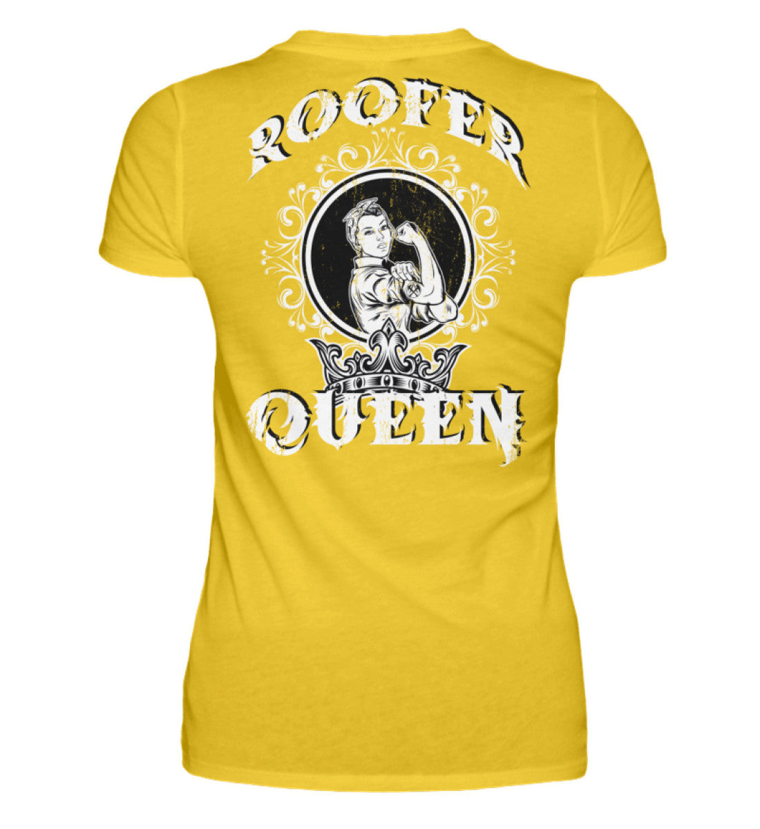 Roofer Queen Version 1.0  - Damenshirt €26.95 Rooferking