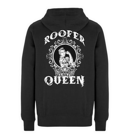 Roofer Queen Version 1.0  - Unisex Premium Kapuzenpullover €49.95 Rooferking