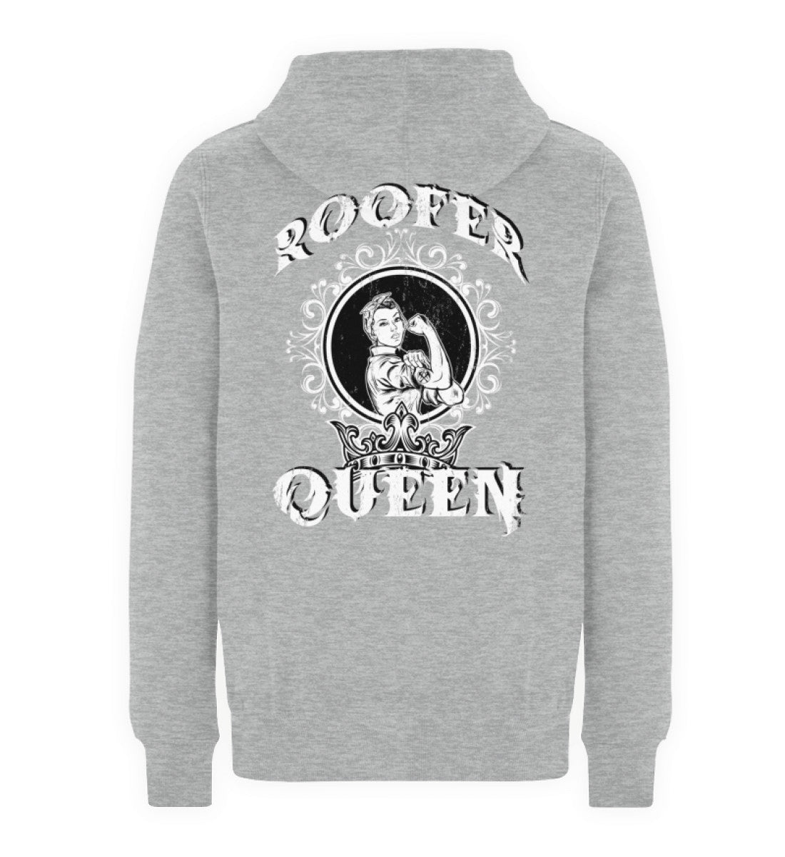 Roofer Queen Version 1.0  - Unisex Premium Kapuzenpullover €49.95 Rooferking