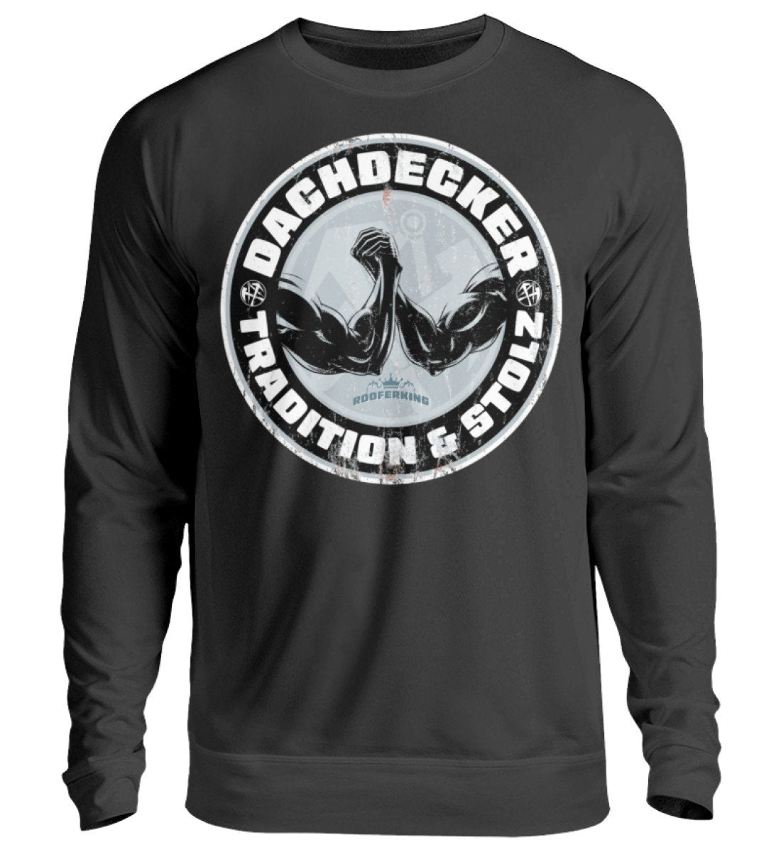 Tradition &amp; pride - roofer sweater