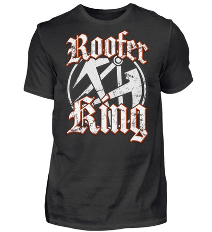 Rooferking - Dachdecker Shirt