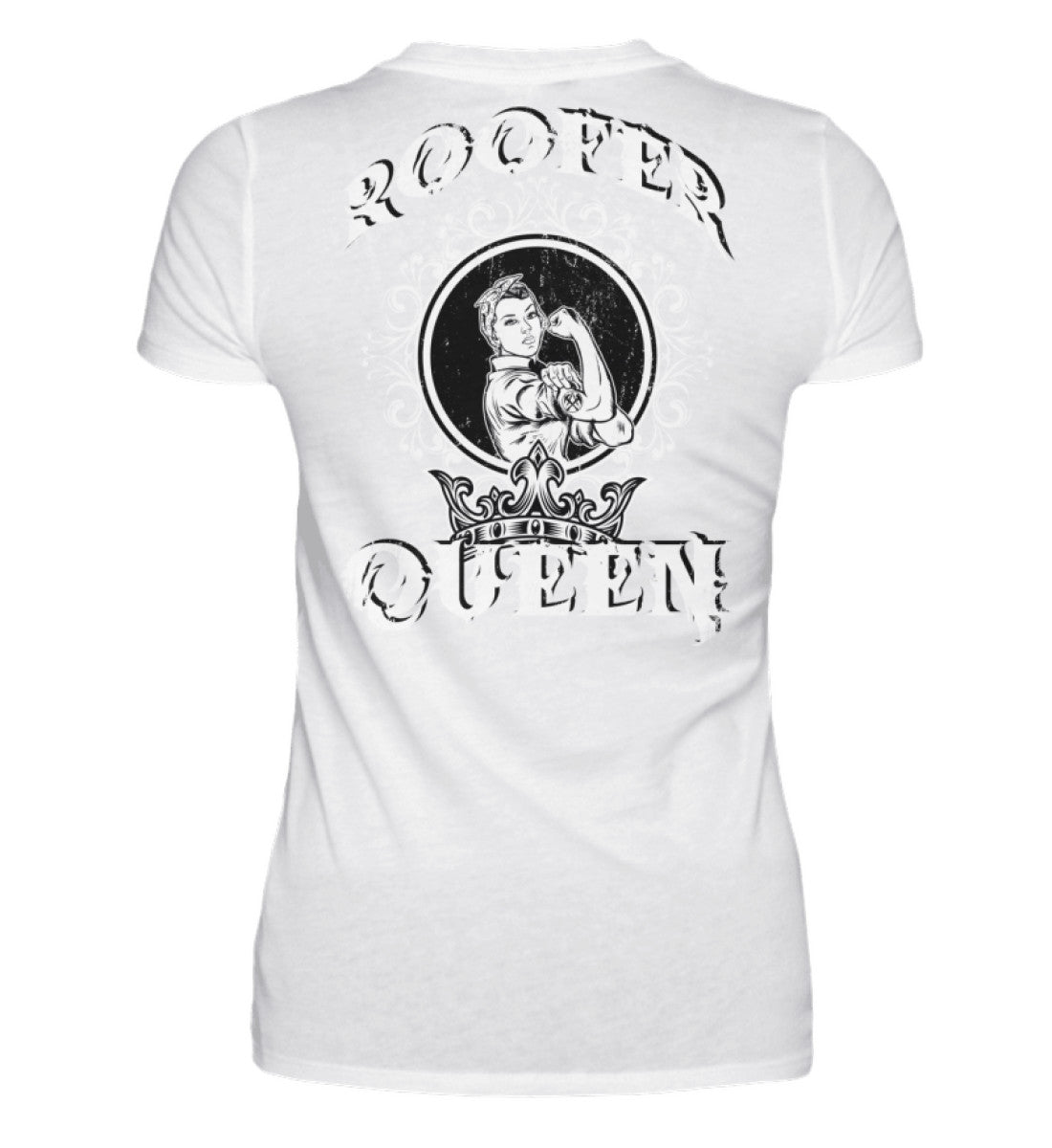 Roofer Queen Version 1.0  - Damen Premiumshirt €29.95 Rooferking