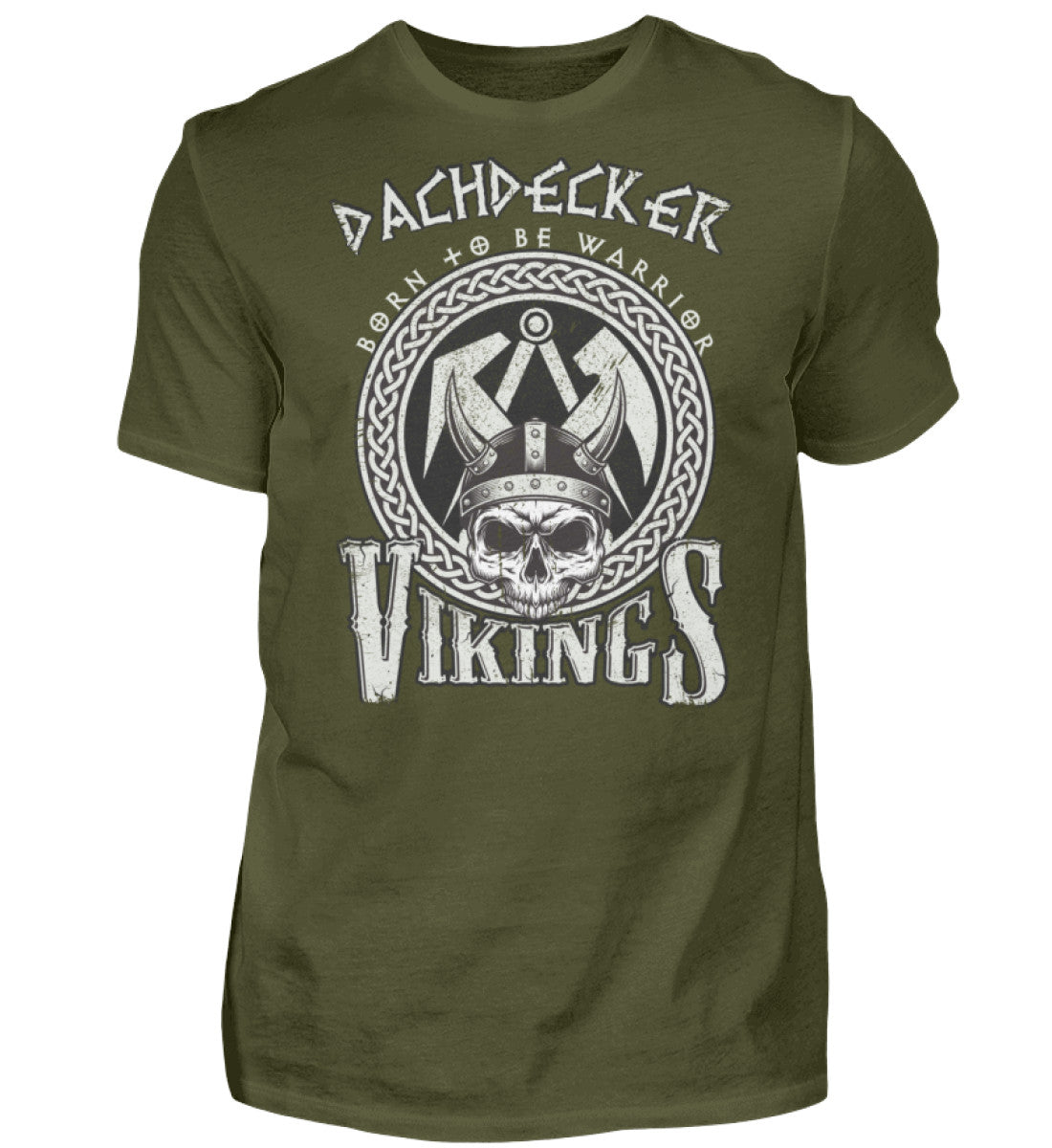 Dachdecker Vikings  - Herren Shirt €24.95 Rooferking