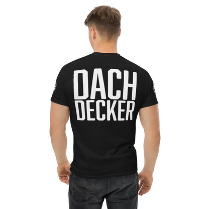 Dickes Stoff-T-Shirt für Dachdecker Personalisierbar