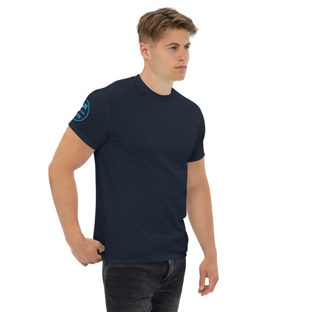 Dachdecker T-Shirt Rücken beide Ärmel Personalisierbar